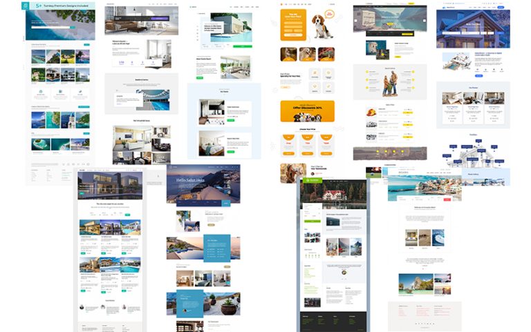 Choose from Multiple Themes
