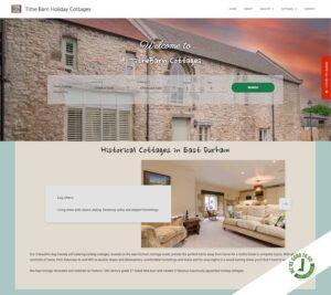 Tithe Barn Cottages - Homepage